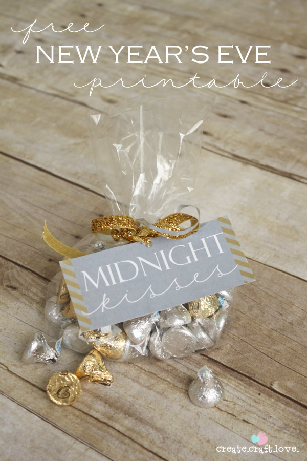 Clever New Year's Eve Party Favor Ideas - Crafty Morning