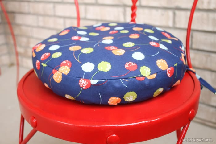 Seat cushions made easy