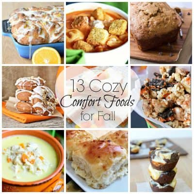13 Cozy Comfort Foods for Fall