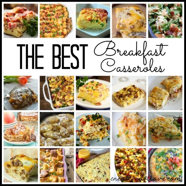 The BEST Breakfast Casserole Recipes