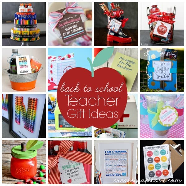 Back To School Teacher Gift Ideas For This School Year
