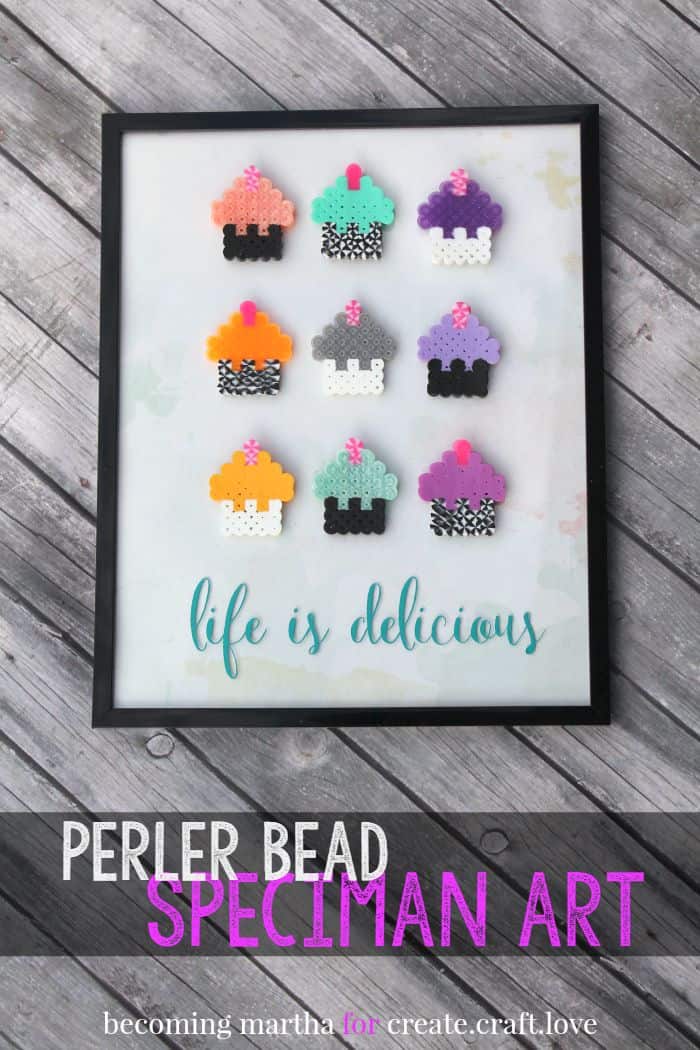 DIY Perler Bead Art - Create Craft Love