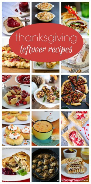 Thanksgiving Leftover Recipes | Great Ideas for After the Meal