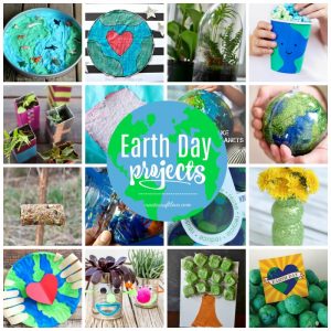 Earth Day Projects - Create Craft Love