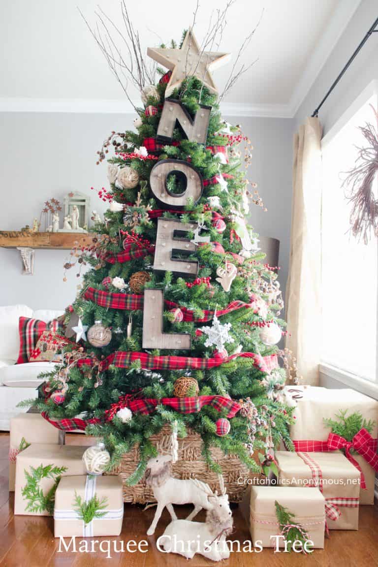 How to Decorate Your Christmas Tree Like a Pro - Create Craft Love