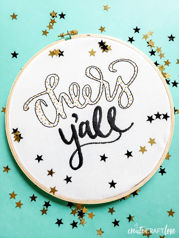 How to Make Embroidery Transfers With a Cricut