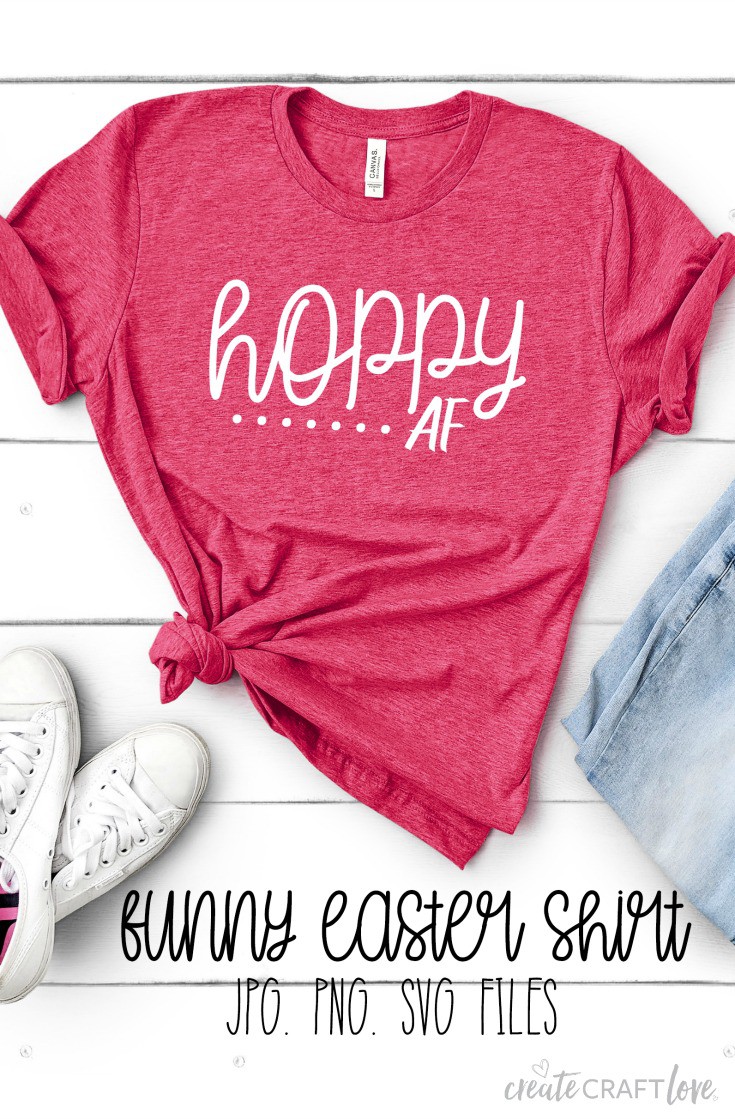Download Funny Easter Tshirt | Free SVG File - Create Craft Love