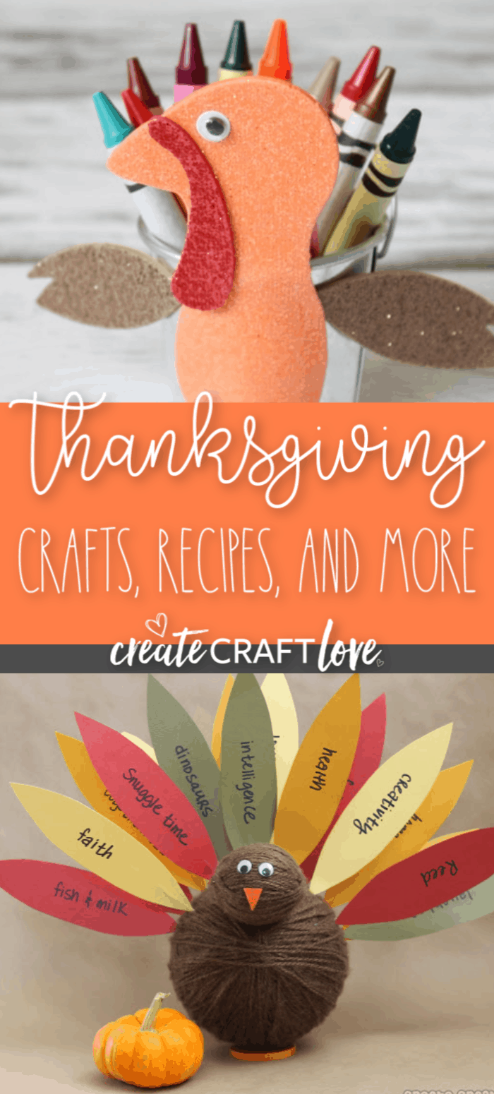 Thanksgiving - Create Craft Love