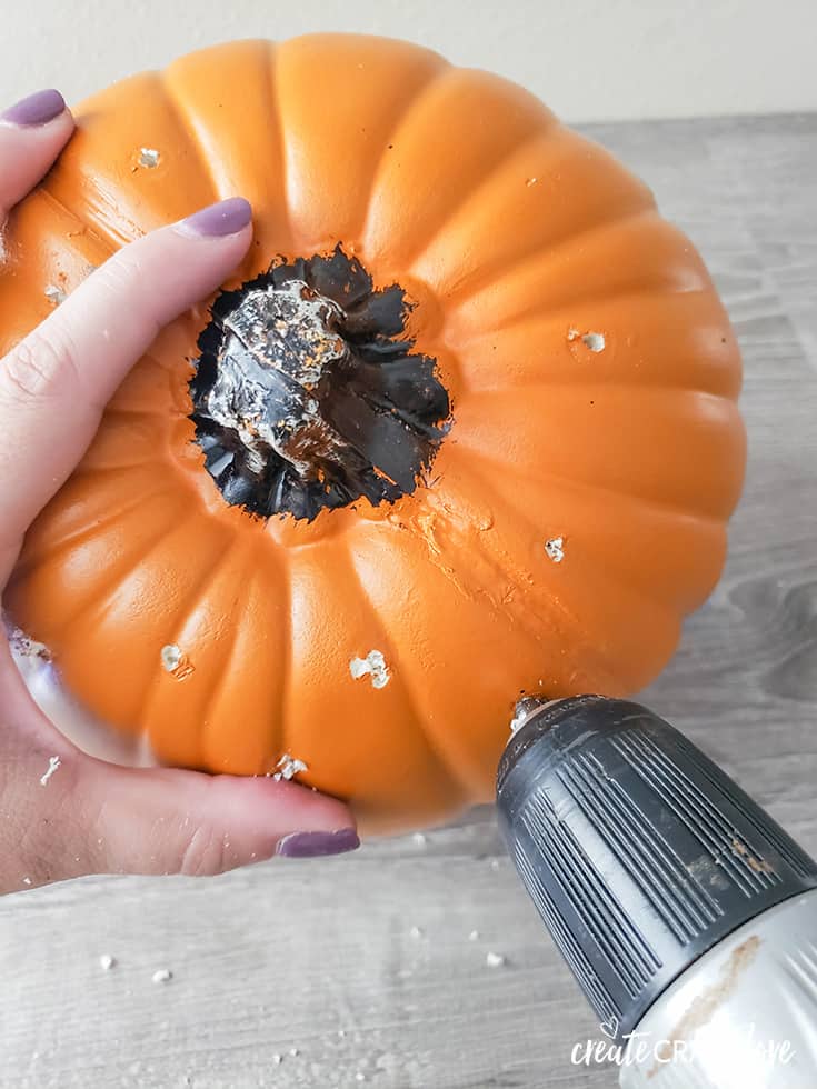 Pumpkin Lollipop Pull | Fun No Carve Pumpkin Idea