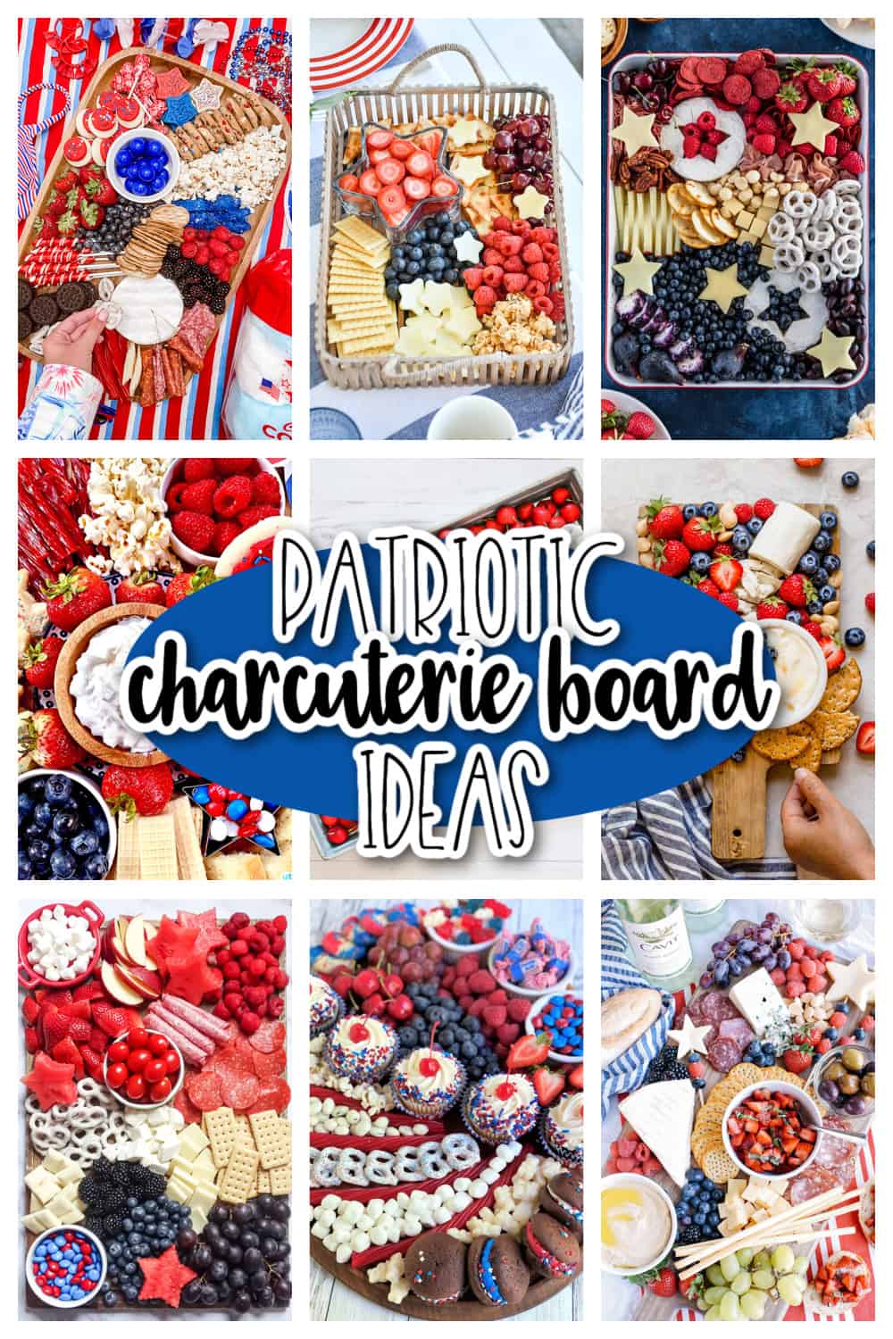 Patriotic Charcuterie Board Ideas Create Craft Love 0884