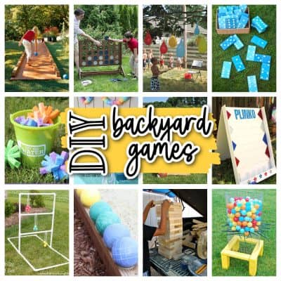 DIY Backyard Games for Summer - Create Craft Love