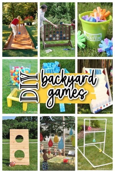 DIY Backyard Games for Summer - Create Craft Love