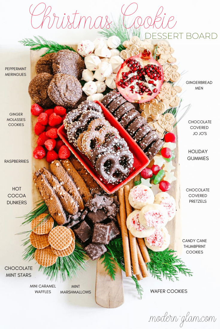 Christmas Cookie Board Ideas for the Holiday Parties - Create Craft Love