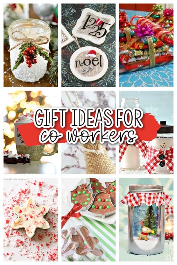 20+ Handmade Gift Ideas for Co-Workers for the Holidays