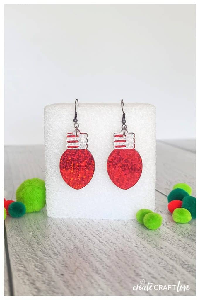 Christmas Earrings  3 Free Cut Files for the Holidays - Create